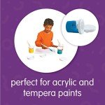 No-Spill Tempera Paint Cups for Kids - 10 Pack