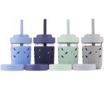 Elk and Friends 8 oz Mason Jar Cups for Kids