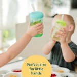 First Years Squeeze & Sip Toddler Straw Cups