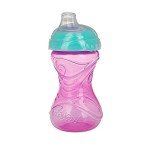 Nuby No-Spill Soft Spout Sippy Cups (3-Pack)