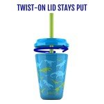 Ello Kids 12oz Color Changing Cups - 4 Pack