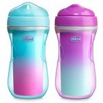 Chicco 9oz Insulated Spill-Free Sippy Cups - 2pk