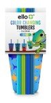 Ello Kids 12oz Color Changing Cups - 4 Pack