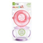 Munchkin Snack Catcher 2-Pack - Pink/Purple