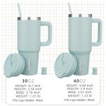 40 oz Insulated Stainless Steel Tumbler with Lid