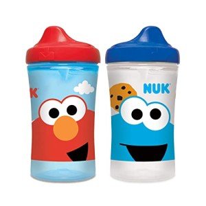 NUK Sesame Street 10 Oz Spill Proof Sippy Cup