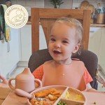 Silicone Baby Sippy Cups – 3 Stages Training Cup