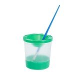 12 Pack No Spill Paint Cups for Kids