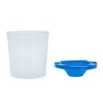 12 Pack No Spill Paint Cups for Kids
