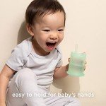 Olababy Silicone Training Cup with Straw Lid