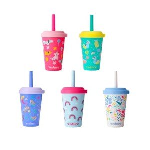 GoGo's Kids Stackable 12 oz Tumbler Cups - 5 Pack