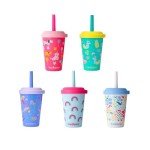 GoGo's Kids Stackable 12 oz Tumbler Cups - 5 Pack