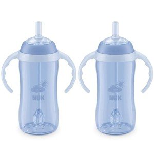 NUK 10 oz Learner Straw Cup 2-Pack