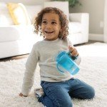 Convertible Toddler Training Cup Set - Ocean Blue