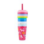 GoGo's Kids Stackable 12 oz Tumbler Cups - 5 Pack