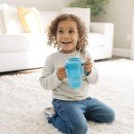 Convertible Toddler Training Cup Set - Ocean Blue