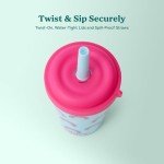 GoGo's Kids Stackable 12 oz Tumbler Cups - 5 Pack