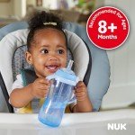 NUK 10 oz Learner Straw Cup 2-Pack