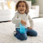Convertible Toddler Training Cup Set - Ocean Blue