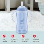 NUK 10 oz Learner Straw Cup 2-Pack