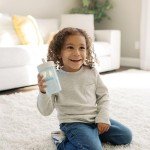 Convertible Toddler Training Cup Set - Ocean Blue