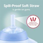 NUK 10 oz Learner Straw Cup 2-Pack