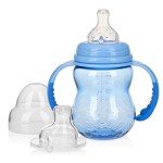 Nuby 3-in-1 Baby Bottle and Training Sippy Cup