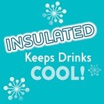 Chicco Insulated Sippy Cup 9oz, 2-Pack