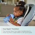 NUK 10 oz Learner Straw Cup 2-Pack