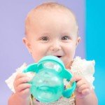 Nuby 3-in-1 Baby Bottle and Training Sippy Cup