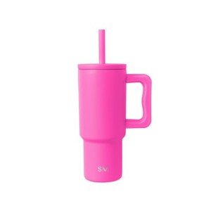 Kids’ 710ml Stainless Steel Spill-Proof Cup