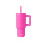 Kids’ 710ml Stainless Steel Spill-Proof Cup
