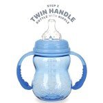Nuby 3-in-1 Baby Bottle and Training Sippy Cup