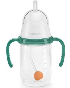 NumNum Toddler Spill Proof Straw Training Cup