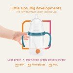 NumNum Toddler Spill Proof Straw Training Cup