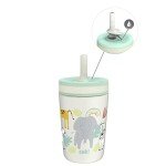 Zak Designs Safari 12oz Insulated Toddler Cups