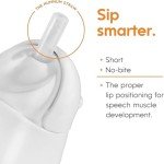 NumNum Toddler Spill Proof Straw Training Cup