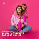 Kids’ 710ml Stainless Steel Spill-Proof Cup