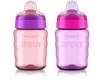 Philips AVENT Easy Sippy Cup - Pink/Purple (2 Pack)
