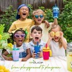 Coldee 14 Oz Kids Tumbler with Lid & Straw