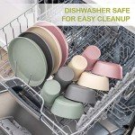 Bamboo Toddler Cups Set - 4 Pack, 10 oz