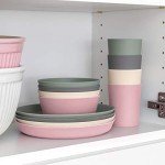 Bamboo Toddler Cups Set - 4 Pack, 10 oz