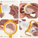 NumNum Toddler Spill Proof Straw Training Cup