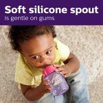 Philips AVENT Easy Sippy Cup - Pink/Purple (2 Pack)