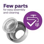 Philips AVENT Easy Sippy Cup - Pink/Purple (2 Pack)