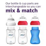 Philips AVENT Easy Sippy Cup - Pink/Purple (2 Pack)