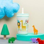 Zak Designs Safari 12oz Insulated Toddler Cups