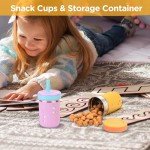 Tronco 10 oz Stainless Steel Sippy Cups for Kids