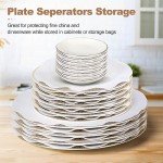 Felt Plate Storage Containers - 96 Dividers Set
