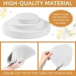 72-Pack Felt Plate Dividers for Dish Storage